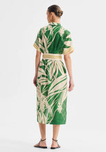 Load image into Gallery viewer, Sorrento Linen Shirt Dress by Morrison