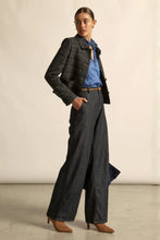 Load image into Gallery viewer, Plume Jacket in Midnight Check by Zoe Kratzmann