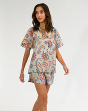 Load image into Gallery viewer, Ticino Paisley Blouse by Elms + King