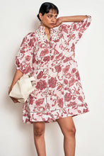 Load image into Gallery viewer, Capture Dress in Rose Paisley by Zoe Kratzmann