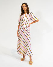 Load image into Gallery viewer, Austin Bias Skirt in Catalina by Elms + King