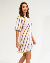 Load image into Gallery viewer, Santa Cruz Dress in Catalina Stripe by Elms + King