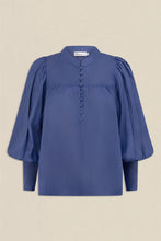 Load image into Gallery viewer, Vista Top in Sapphire by Zoe Kratzmann