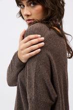 Load image into Gallery viewer, Margot Vee in French Espresso by Mia Fratino