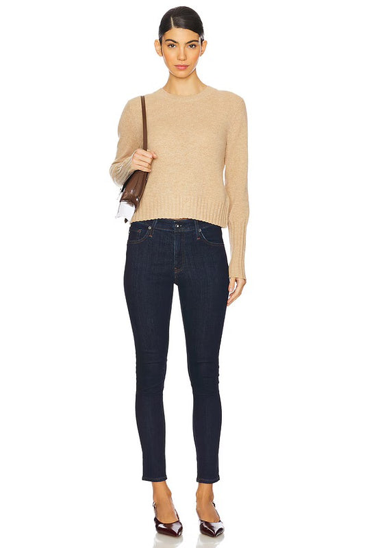 Farrah Skinny Ankle Jeans in Modern Indigo by AG Jeans