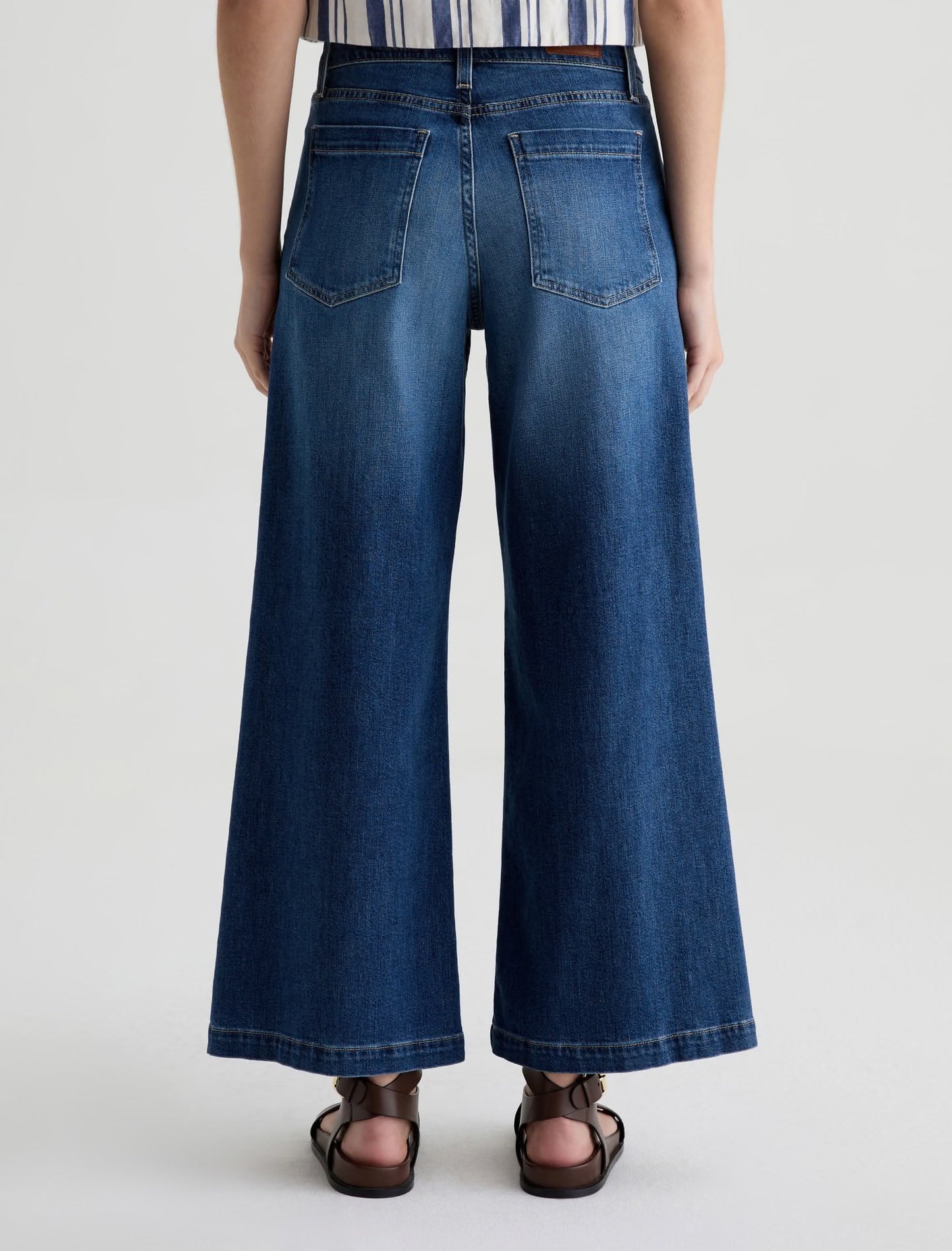 Stella Ankle Jean in Indigo Shade by AG Jeans