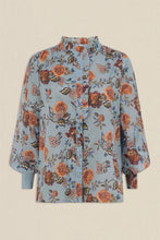 Load image into Gallery viewer, Brim Top in Twilight Bloom by Zoe Kratzmann