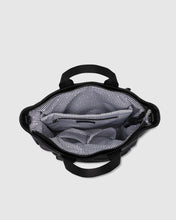 Load image into Gallery viewer, Bronx Backpack in Black by Louenhide