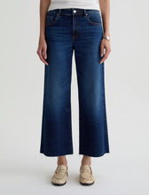 Load image into Gallery viewer, Saige Wide Leg Crop Jean in Outspoken by AG Jeans