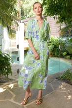 Load image into Gallery viewer, Taylor Ankle Dress in Sundance Green by The Dreamer Label