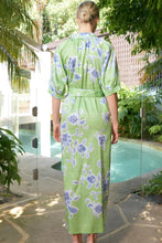 Load image into Gallery viewer, Taylor Ankle Dress in Sundance Green by The Dreamer Label