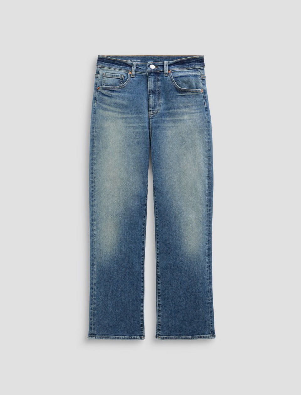 Brinley Crop Jean by AG in 15 Years Bouquet