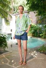 Load image into Gallery viewer, Taylor Blouse in Sundance Green by The Dreamer Label