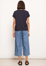 Load image into Gallery viewer, Mast Tee in Ink by Pol