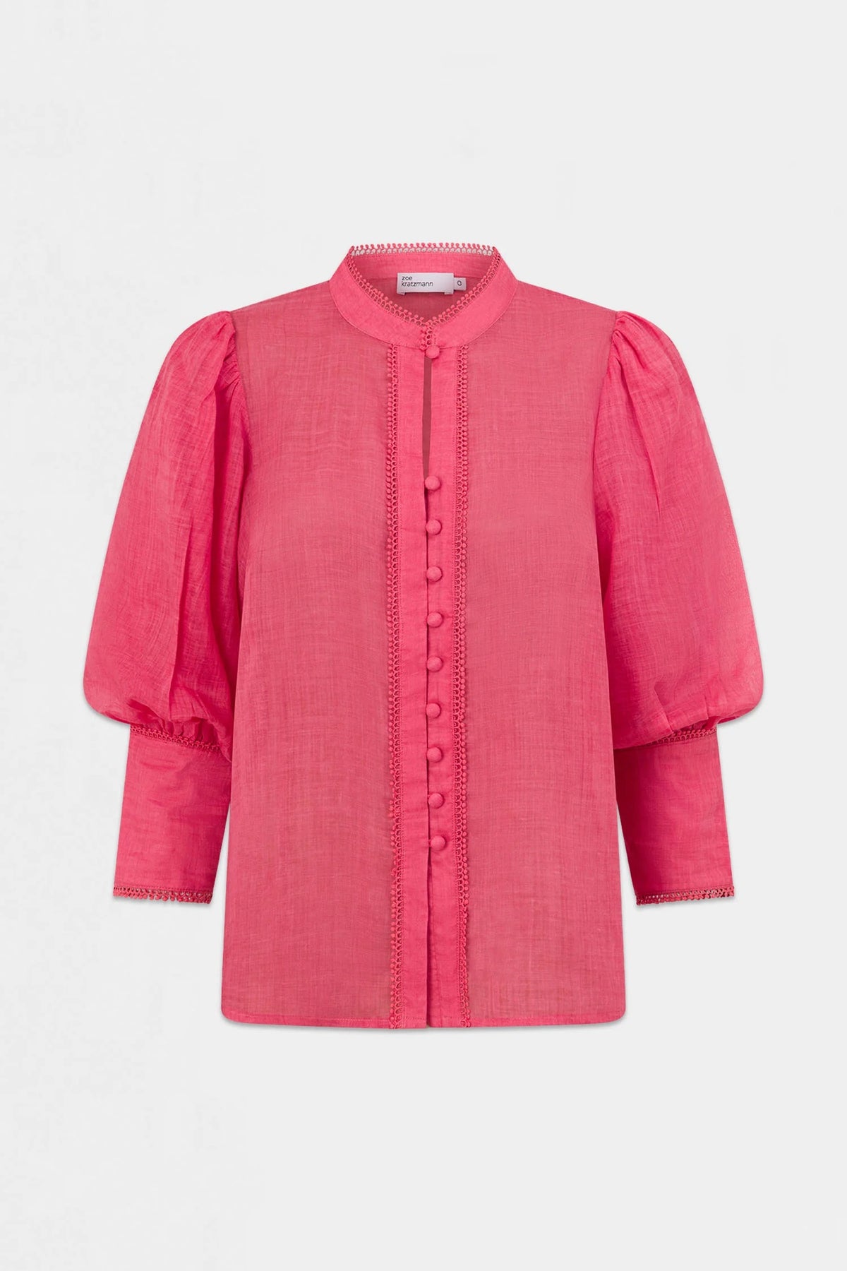 Proclaim Top in Tulip by Zoe Kratzmann