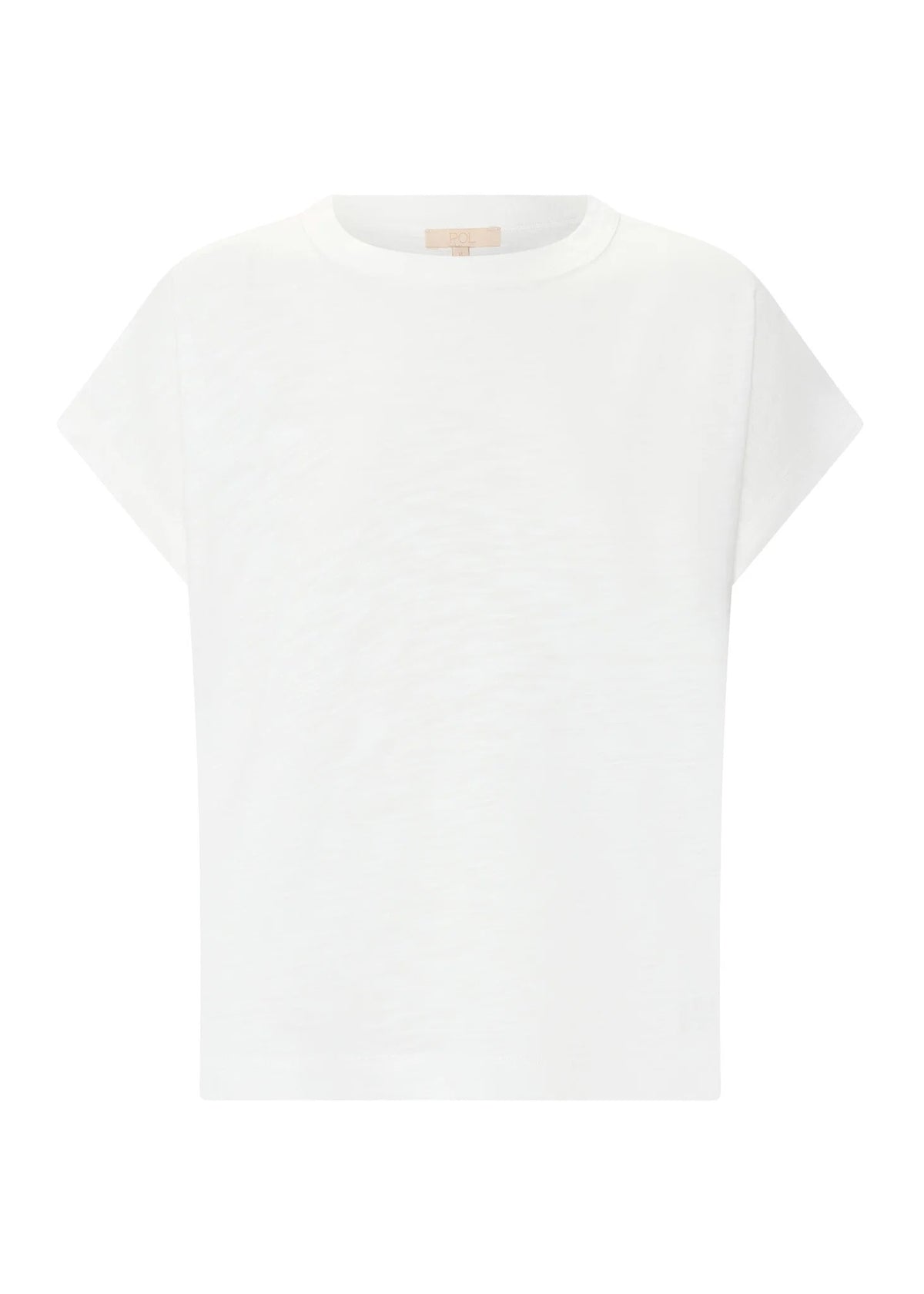 Mast Tee in White by POL