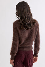 Load image into Gallery viewer, Sierra Cardi in Dark Chocolate by Mia Fratino