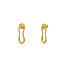 Load image into Gallery viewer, Eterna Hoop Earrings in Gold by Murkani