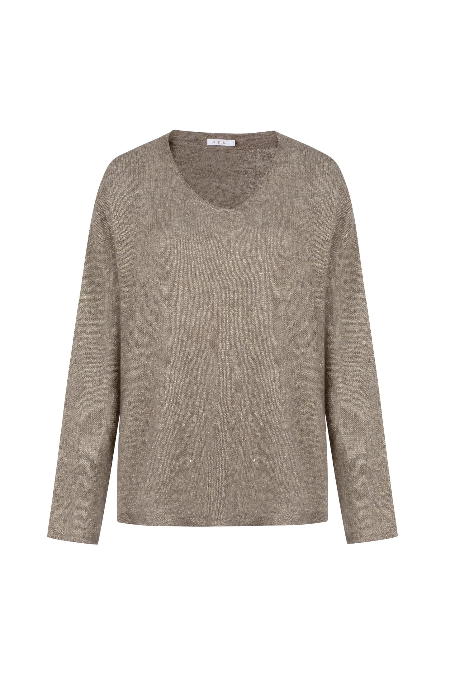 Leander Sweater in Oatmeal by GDS