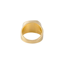 Load image into Gallery viewer, Free Form Malachite Ring by Fairley