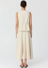Load image into Gallery viewer, Anise Denim Skirt in Pebble by POL