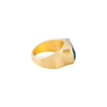 Load image into Gallery viewer, Free Form Malachite Ring by Fairley
