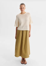 Load image into Gallery viewer, Marli Knit Tee in Milk by Morrison