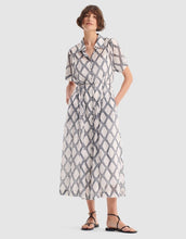 Load image into Gallery viewer, Arlo Shirt Dress in Cream by Morrison