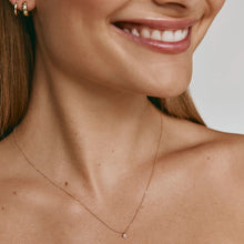 Load image into Gallery viewer, 14K Gold Diamond Starburst Necklace by Fairley