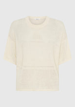 Load image into Gallery viewer, Marli Knit Tee in Milk by Morrison