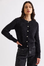 Load image into Gallery viewer, Sierra Cardi in Jet by Mia Fratino