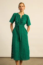 Load image into Gallery viewer, Voyage Dress in Emerald by Zoe Kratzmann