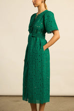 Load image into Gallery viewer, Voyage Dress in Emerald by Zoe Kratzmann