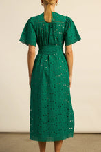 Load image into Gallery viewer, Voyage Dress in Emerald by Zoe Kratzmann