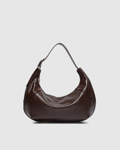 Load image into Gallery viewer, Cleo Shoulder Bag in Chocolate by Louenhide