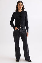 Load image into Gallery viewer, Sierra Cardi in Jet by Mia Fratino