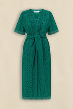 Load image into Gallery viewer, Voyage Dress in Emerald by Zoe Kratzmann