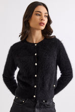 Load image into Gallery viewer, Sierra Cardi in Jet by Mia Fratino