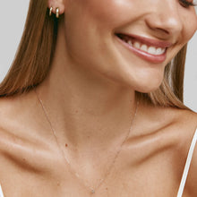 Load image into Gallery viewer, 14K Gold Diamond Starburst Necklace by Fairley