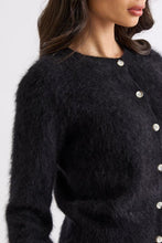 Load image into Gallery viewer, Sierra Cardi in Jet by Mia Fratino