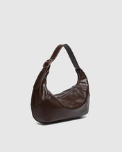 Load image into Gallery viewer, Cleo Shoulder Bag in Chocolate by Louenhide