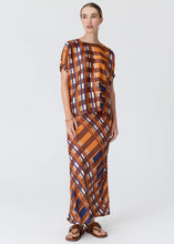 Load image into Gallery viewer, Lattice Top in Amber by POL