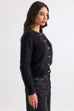 Load image into Gallery viewer, Sierra Cardi in Jet by Mia Fratino