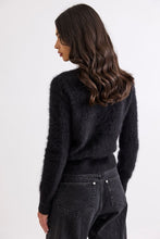 Load image into Gallery viewer, Sierra Cardi in Jet by Mia Fratino