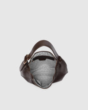 Load image into Gallery viewer, Cleo Shoulder Bag in Chocolate by Louenhide