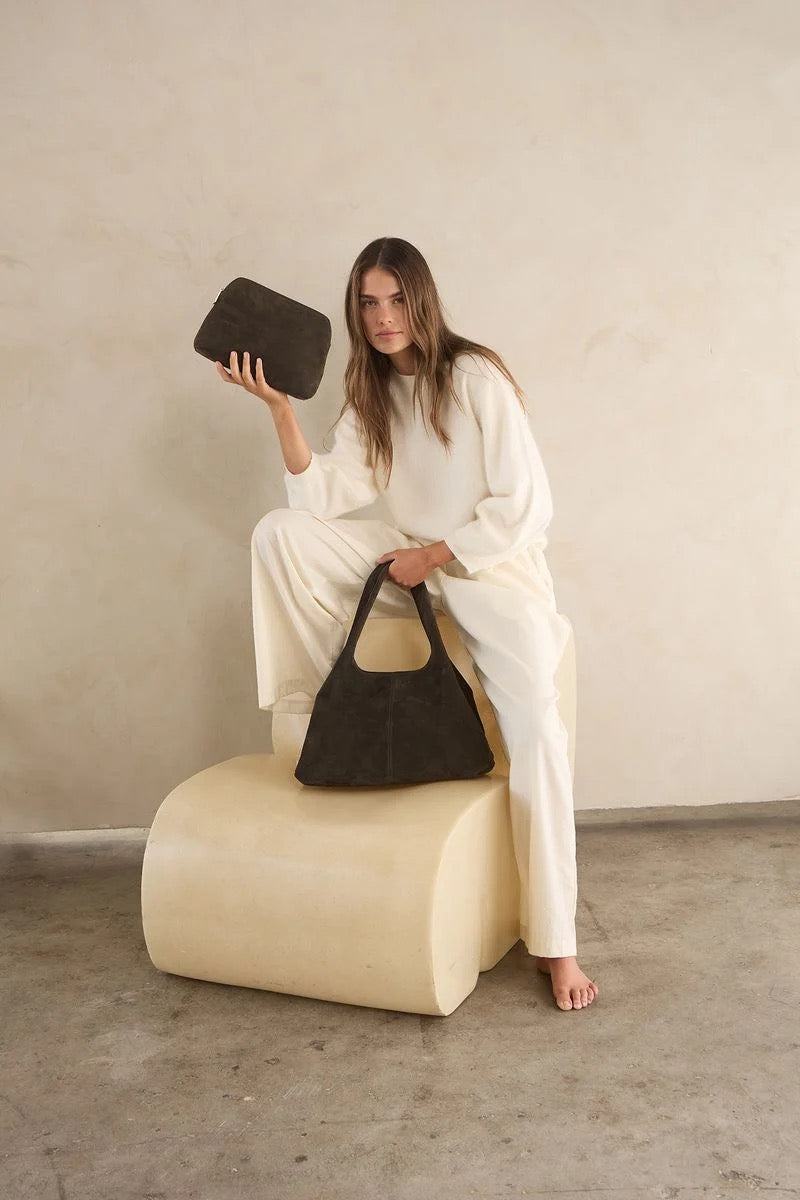 Mayfair Tote by Elms + King Khaki