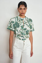 Load image into Gallery viewer, Charm Top in Garden Paisley by Zoe Kratzmann