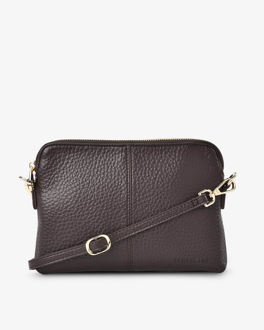 Bowery Crossbody By Elms & King Chocolate Small