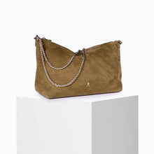 Load image into Gallery viewer, Mallow Bag in Suede Sepia by Craie Studio