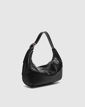Load image into Gallery viewer, Cleo Shoulder Bag in Black by Louenhide